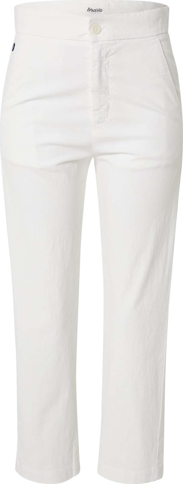 Brava Fabrics Chino kalhoty bílá
