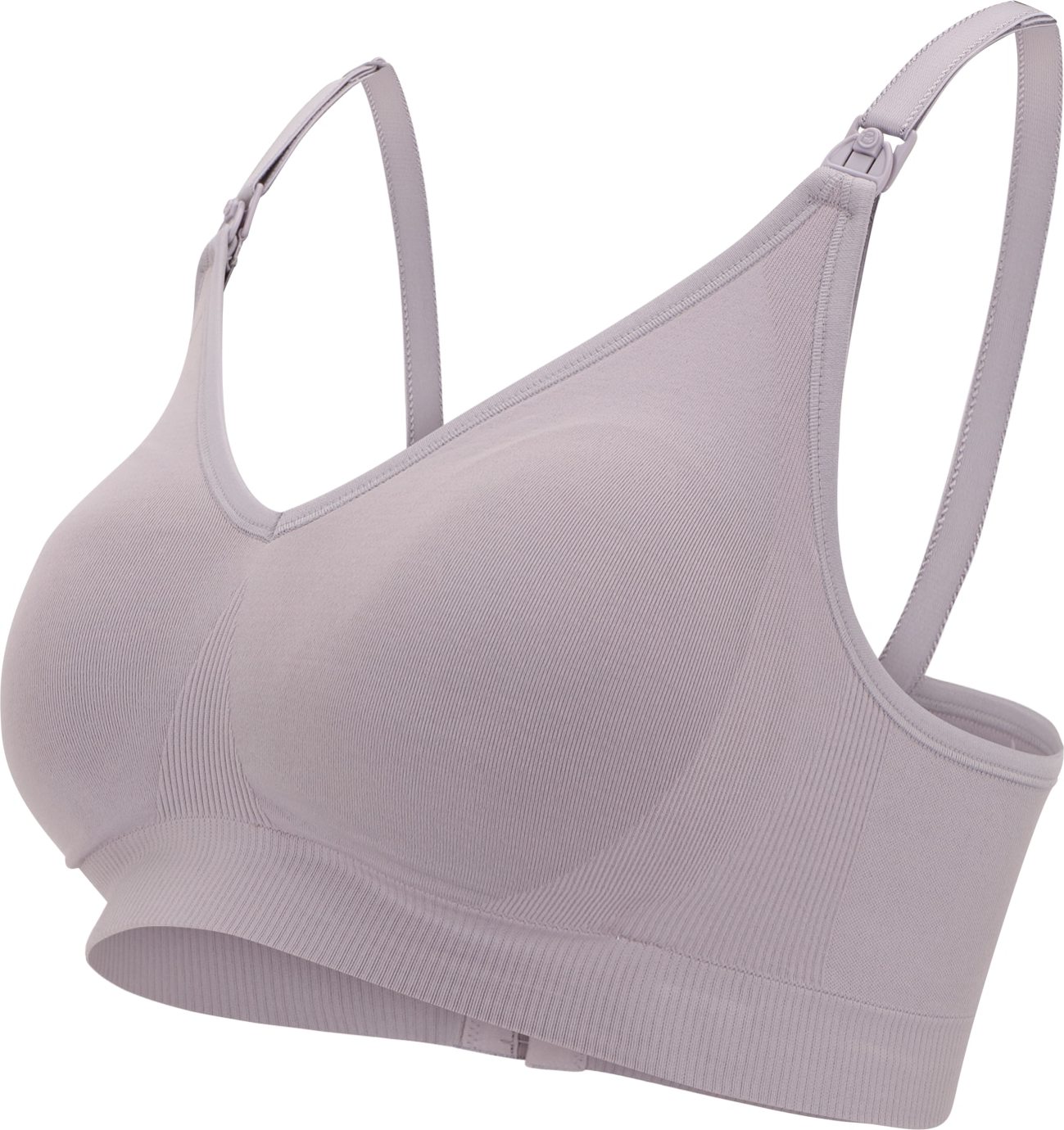 Bravado Designs Kojící podprsenka pastelová fialová