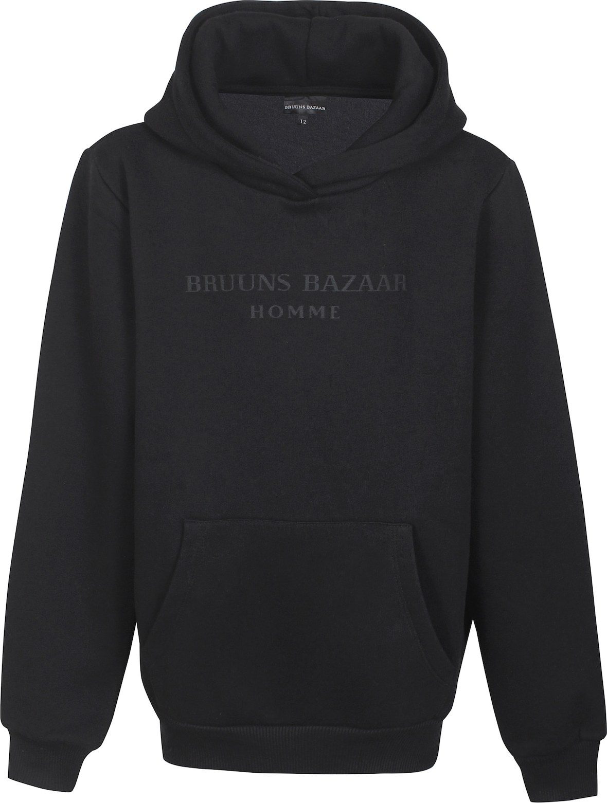 Bruuns Bazaar Kids Mikina tmavě šedá / černá