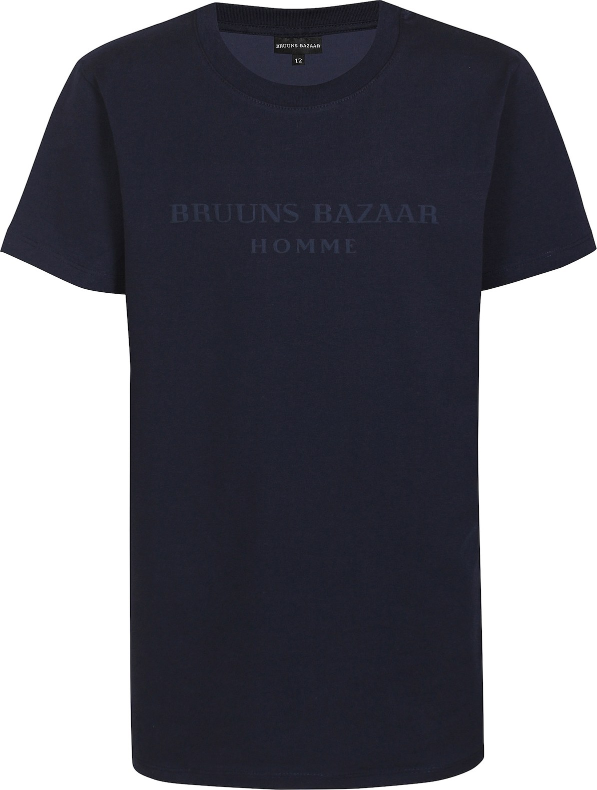 Bruuns Bazaar Kids Tričko námořnická modř