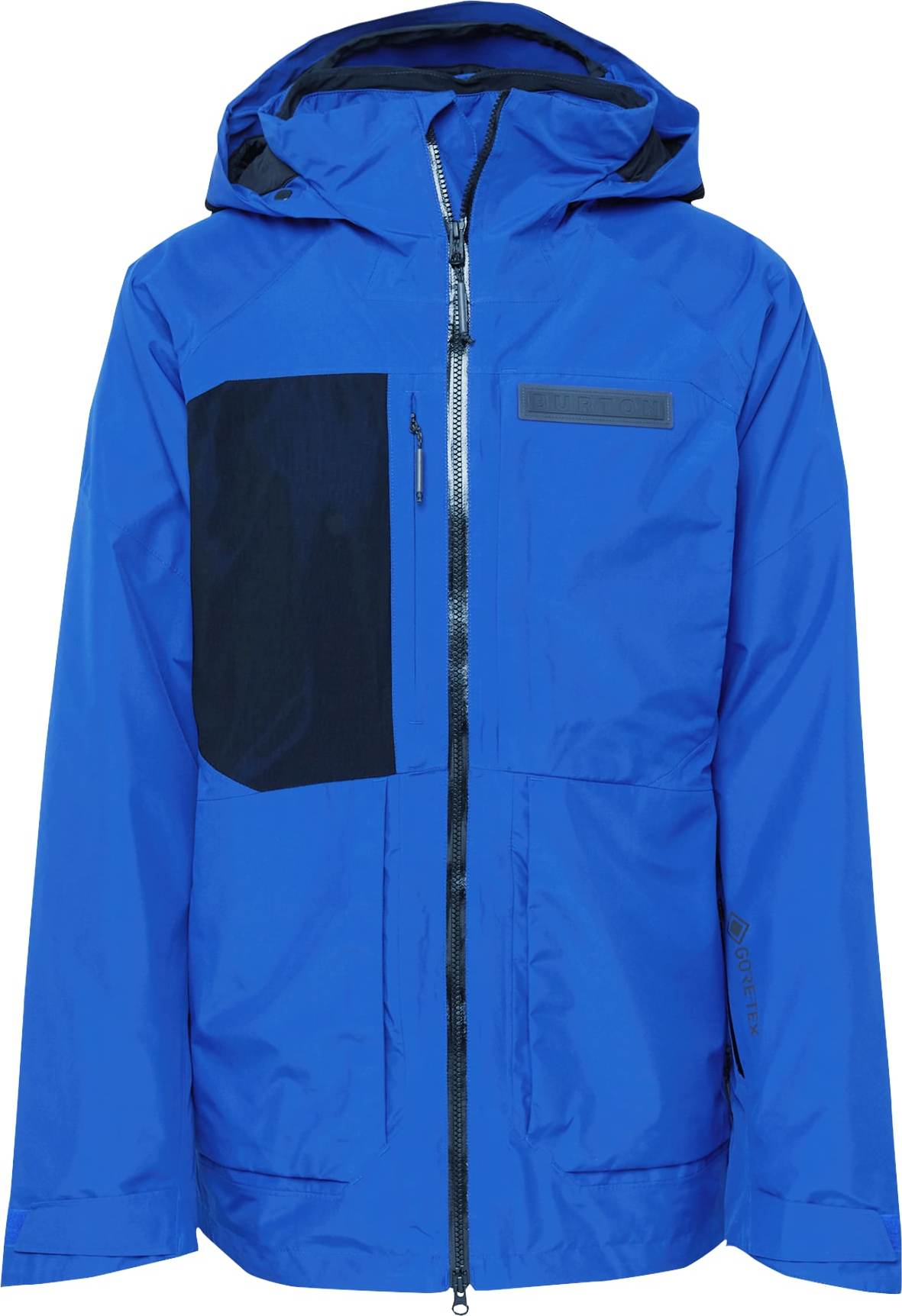 BURTON Outdoorová bunda modrá / námořnická modř