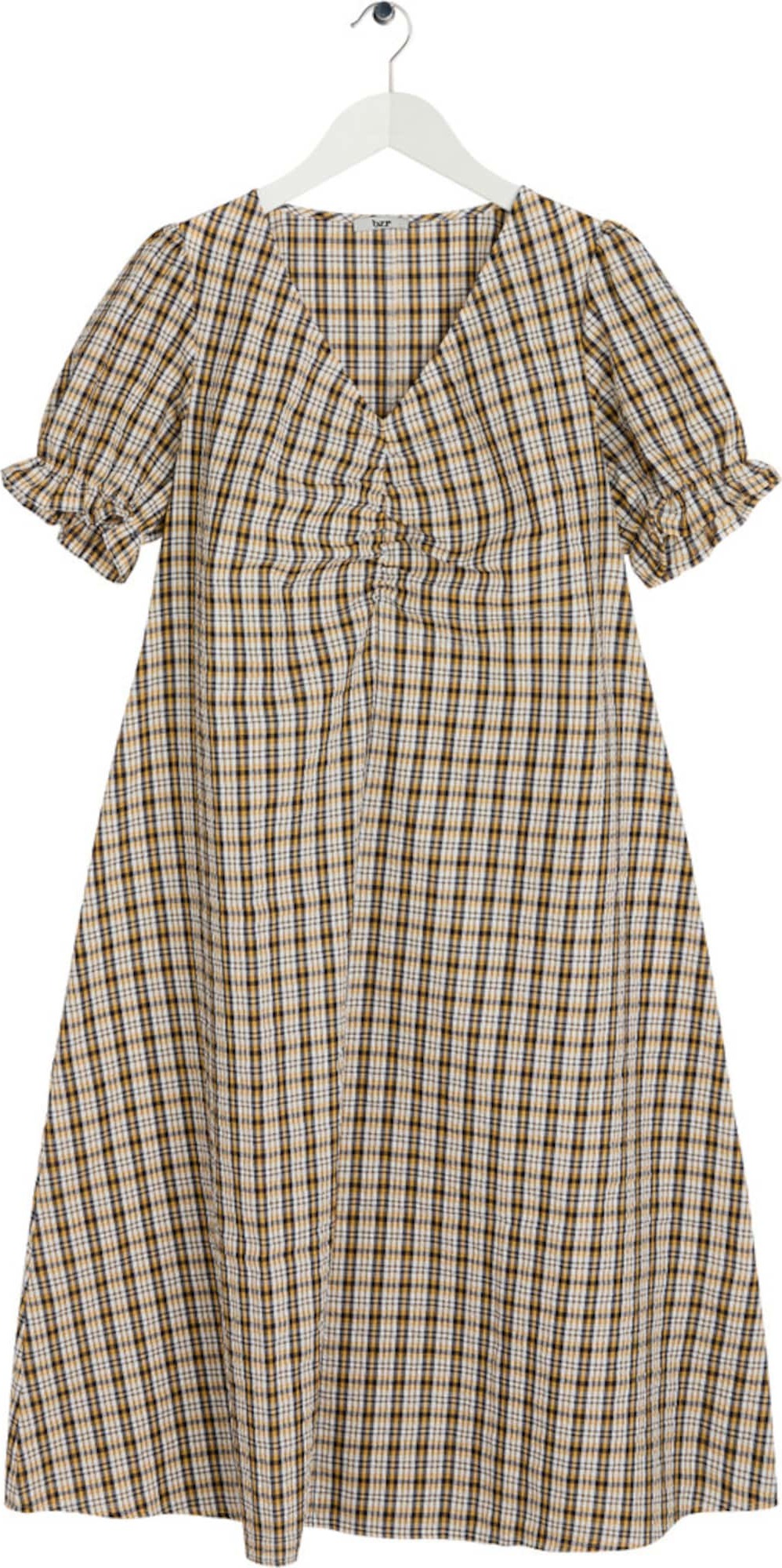 BZR Šaty béžová / mix barev