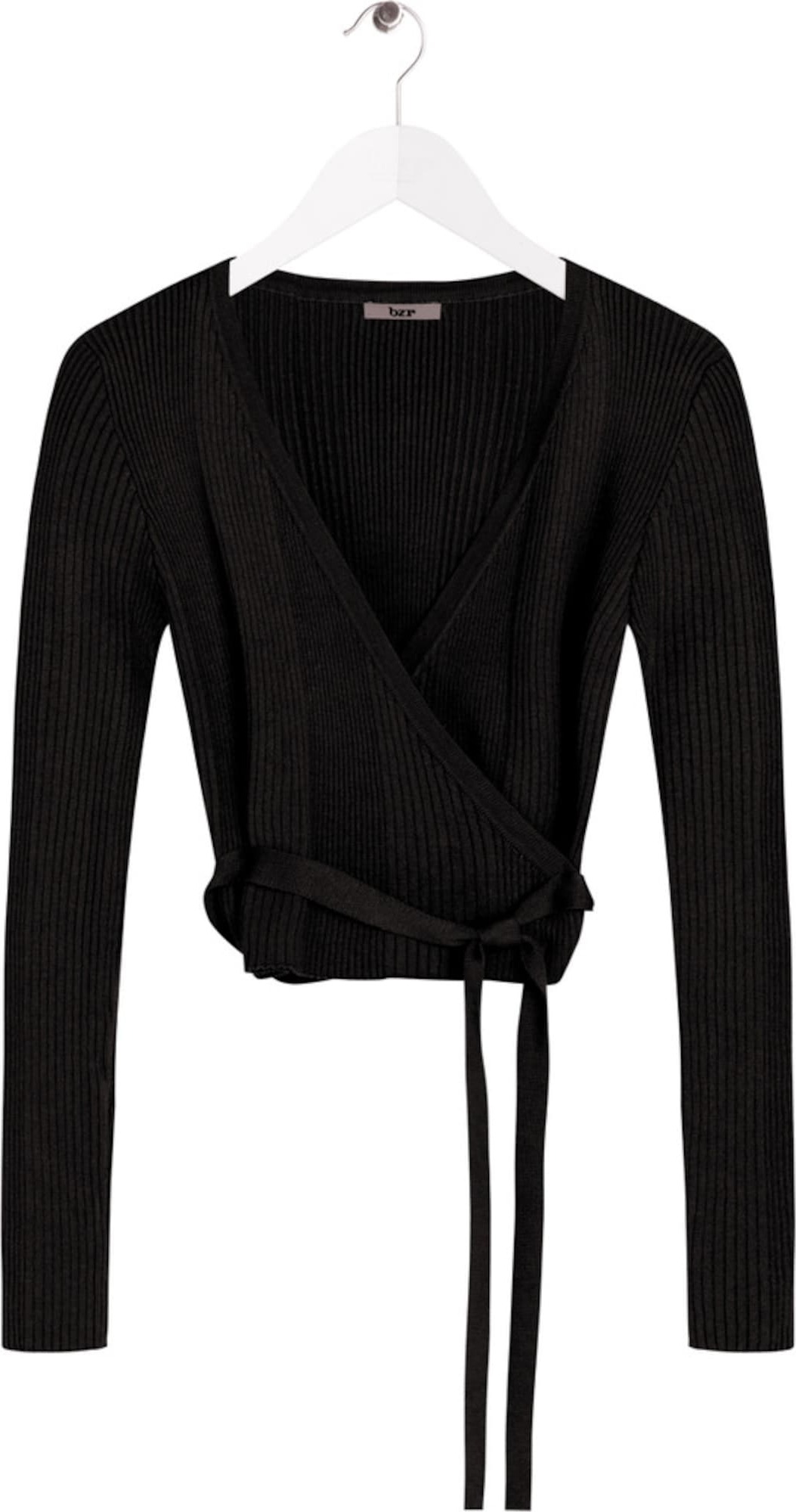 BZR Tričko 'Lela Jimma' černá