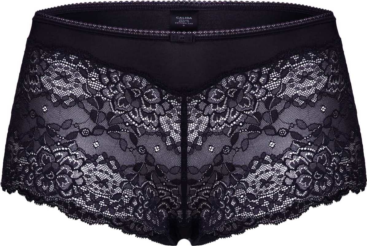 CALIDA Kalhotky 'Sensual Secrets' černá