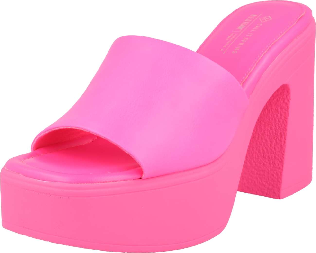 CALL IT SPRING Pantofle pink