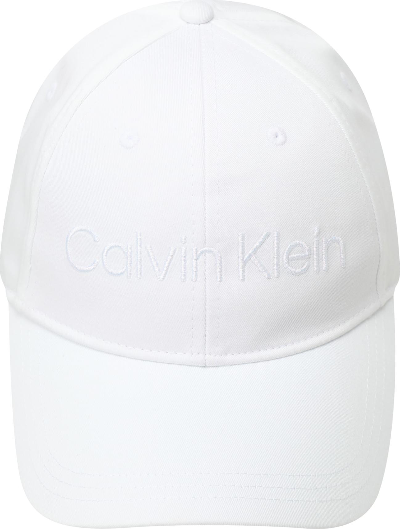 Calvin Klein Čepice bílá