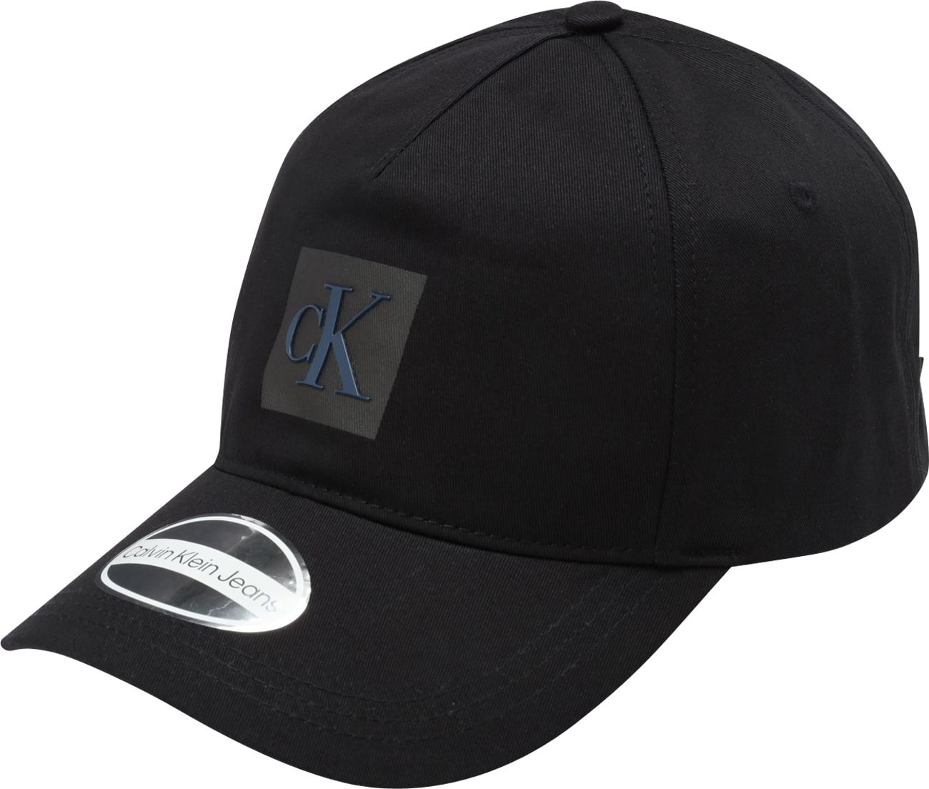 Calvin Klein Jeans Čepice marine modrá / černá