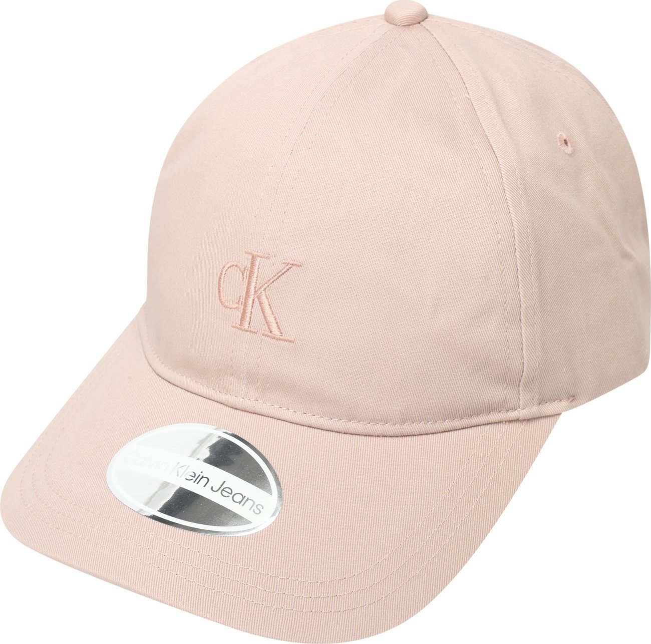 Calvin Klein Jeans Čepice šedá / růžová / bílá