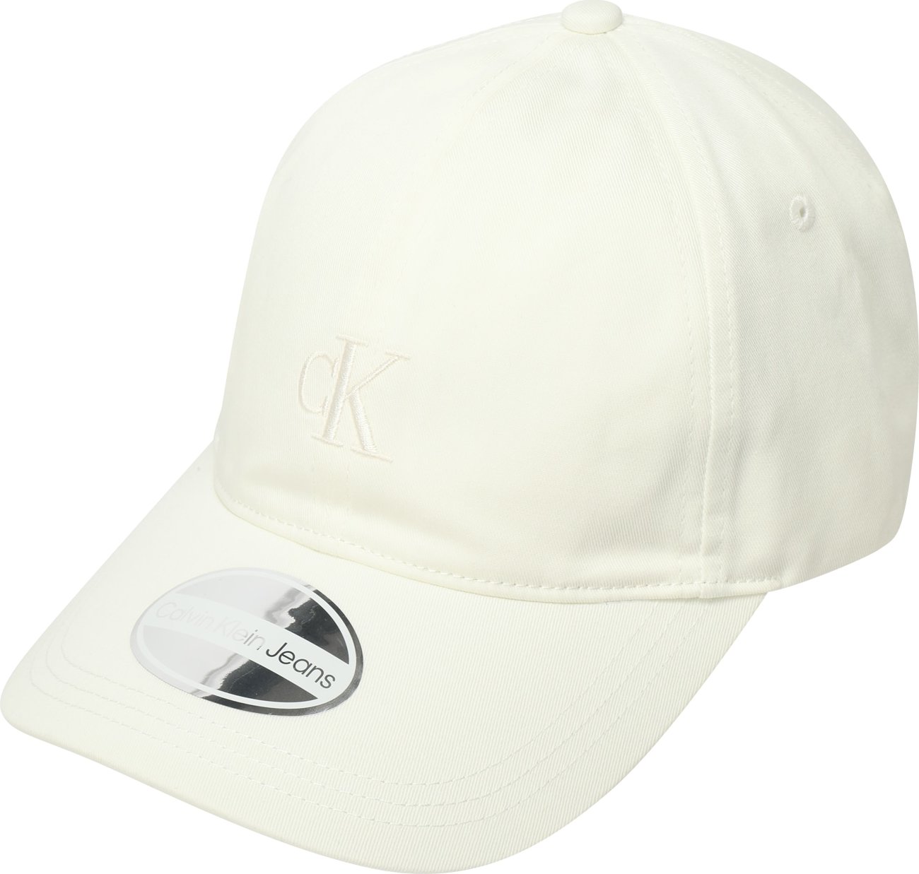 Calvin Klein Jeans Čepice slonová kost