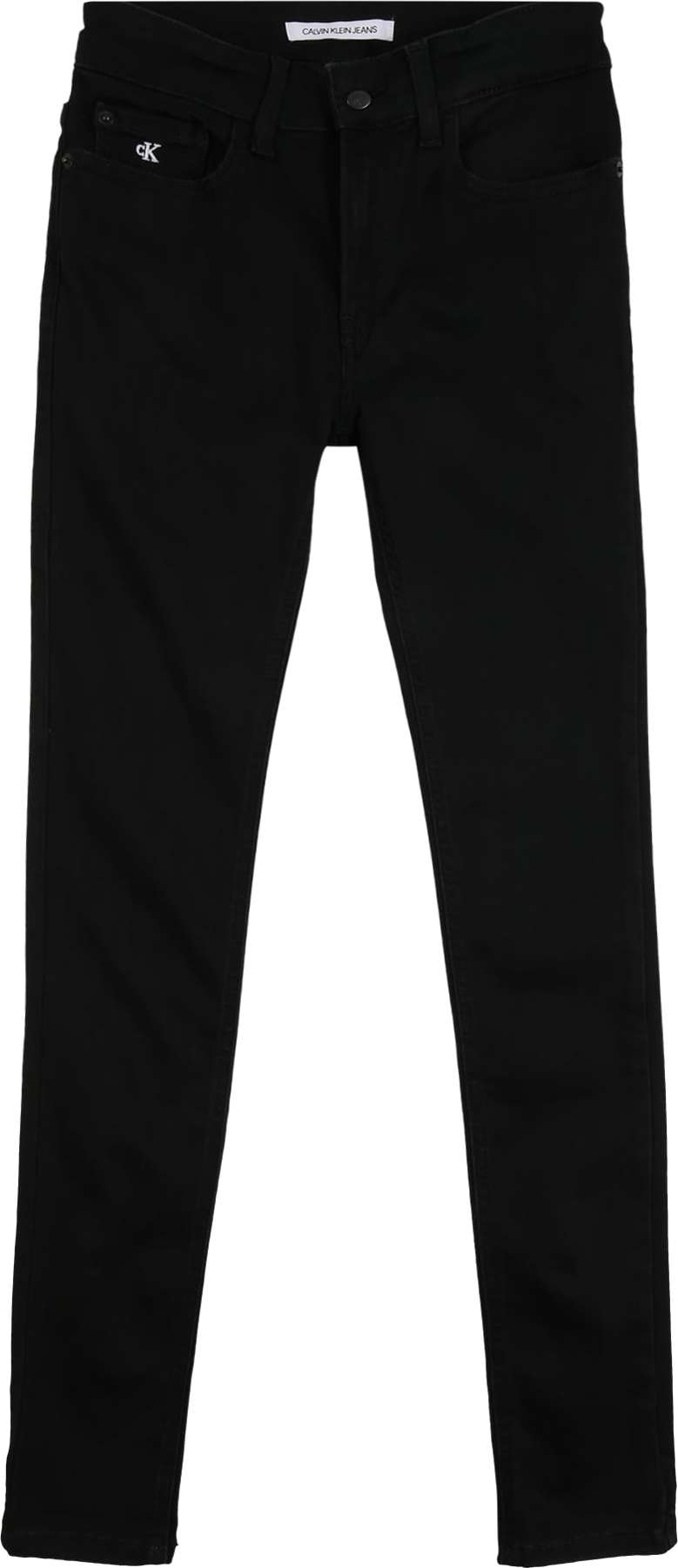 Calvin Klein Jeans Džíny černá džínovina