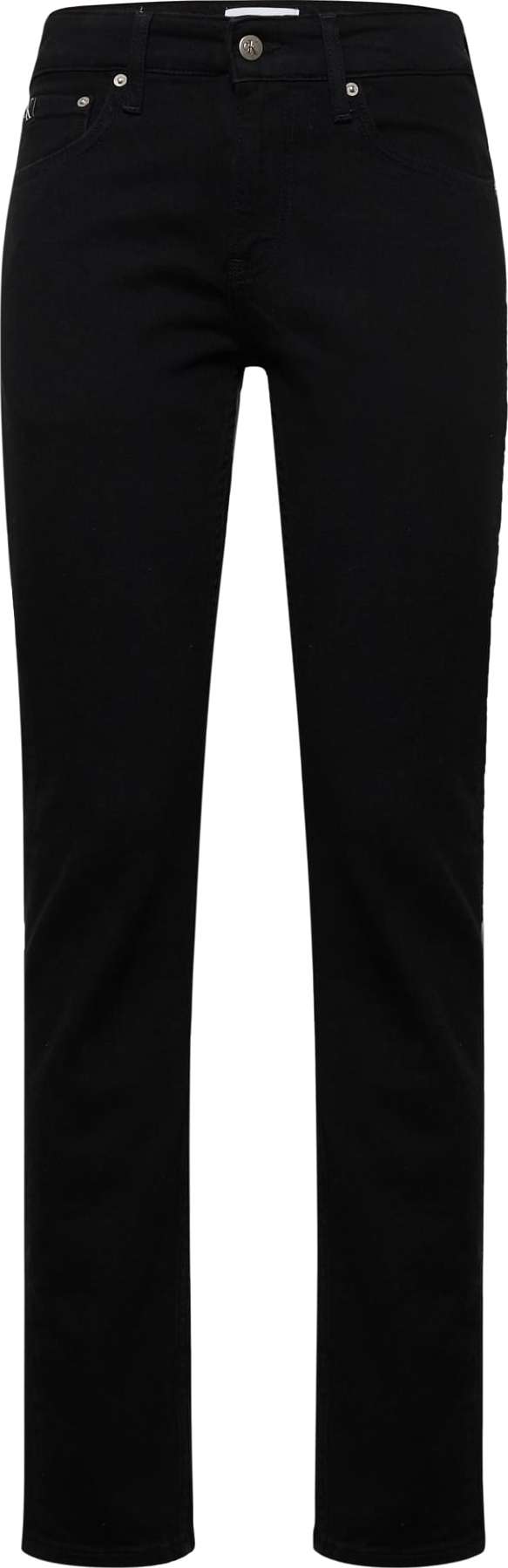 Calvin Klein Jeans Džíny černá