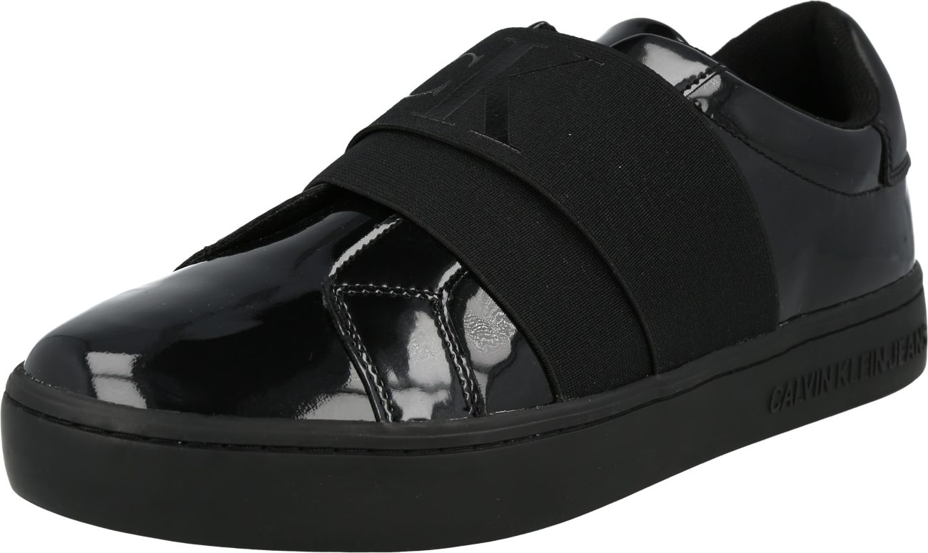 Calvin Klein Jeans Slip on boty černá