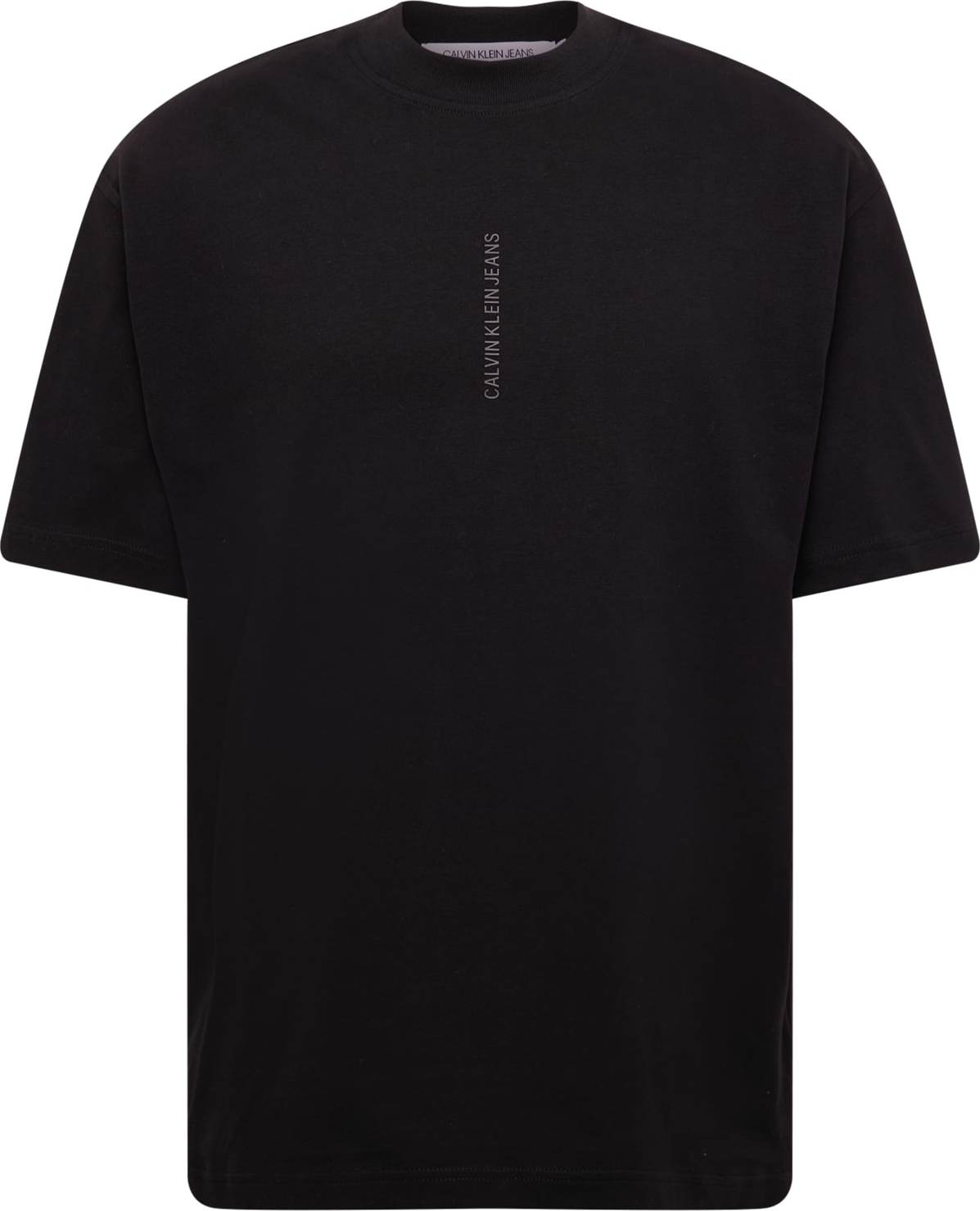 Calvin Klein Jeans Tričko černá