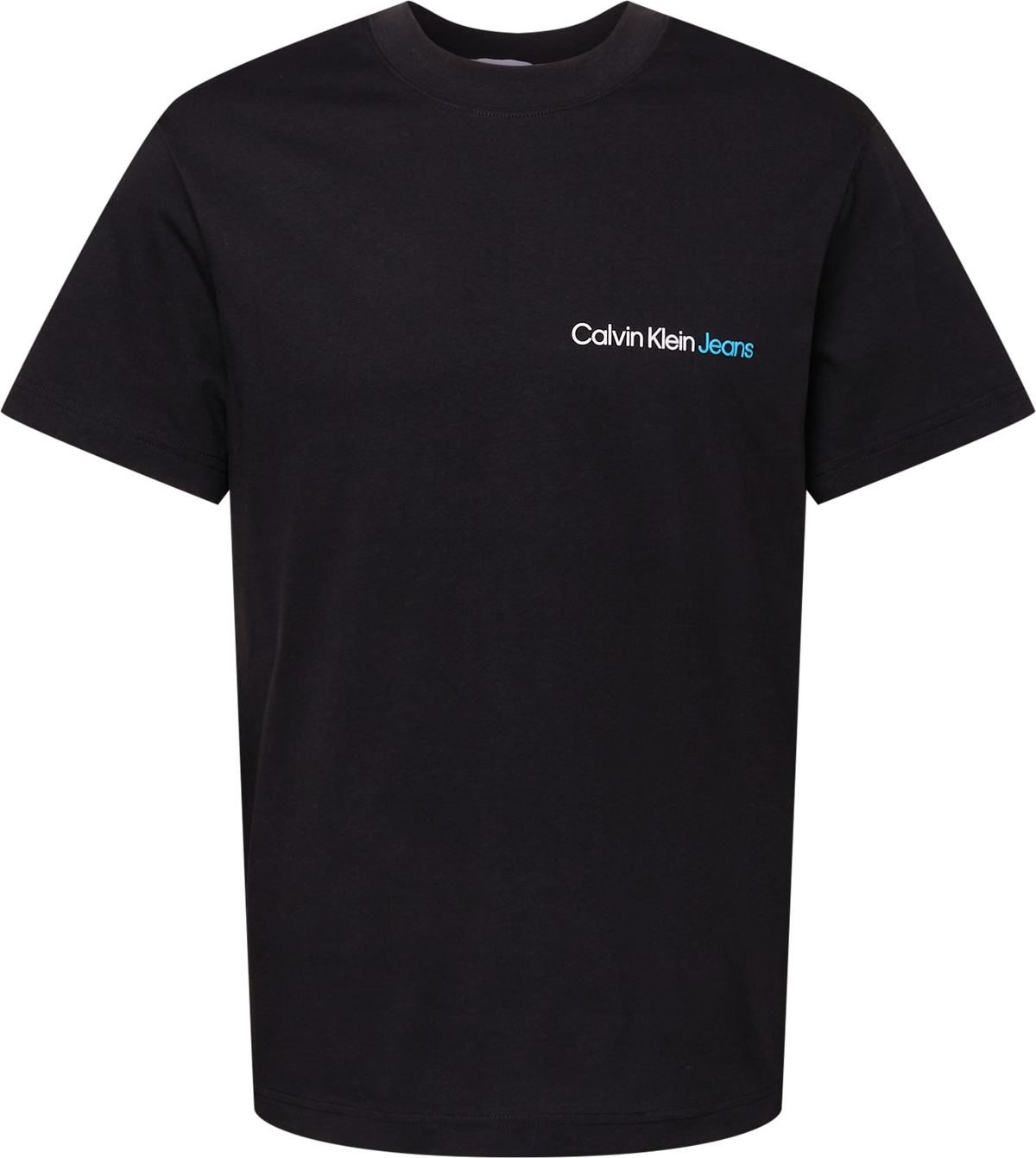 Calvin Klein Jeans Tričko modrá / černá / bílá