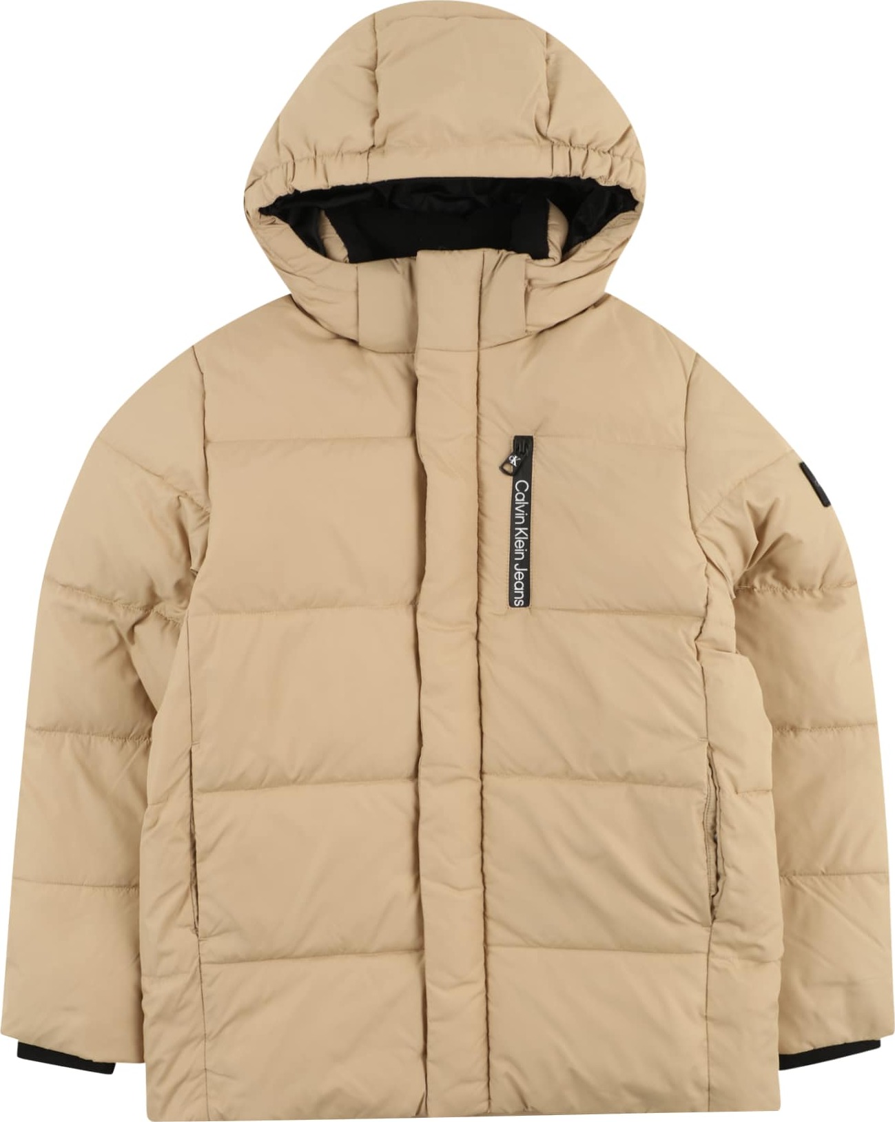 Calvin Klein Jeans Zimní bunda béžová