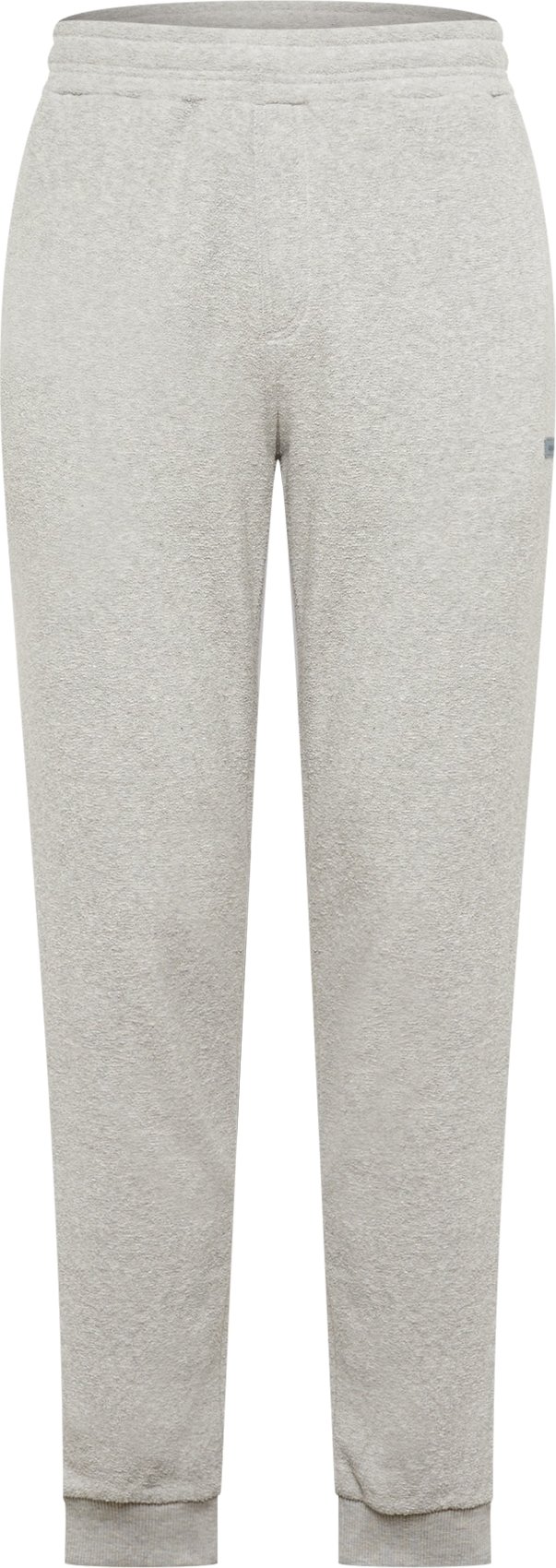 Calvin Klein Kalhoty šedý melír