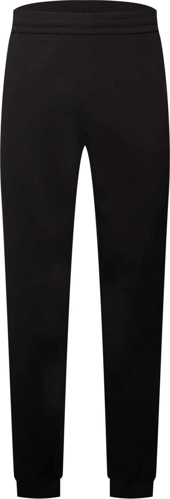 Calvin Klein Kalhoty tmavě šedá / černá