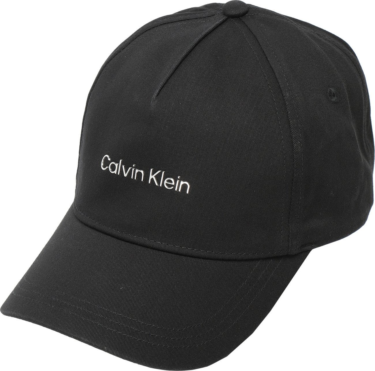 Calvin Klein Čepice černá / stříbrná