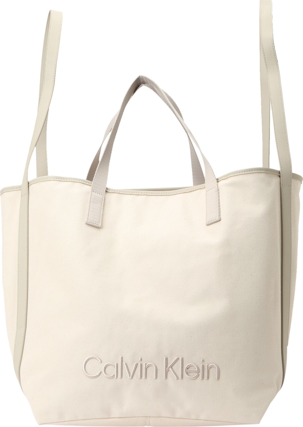 Calvin Klein Nákupní taška krémová