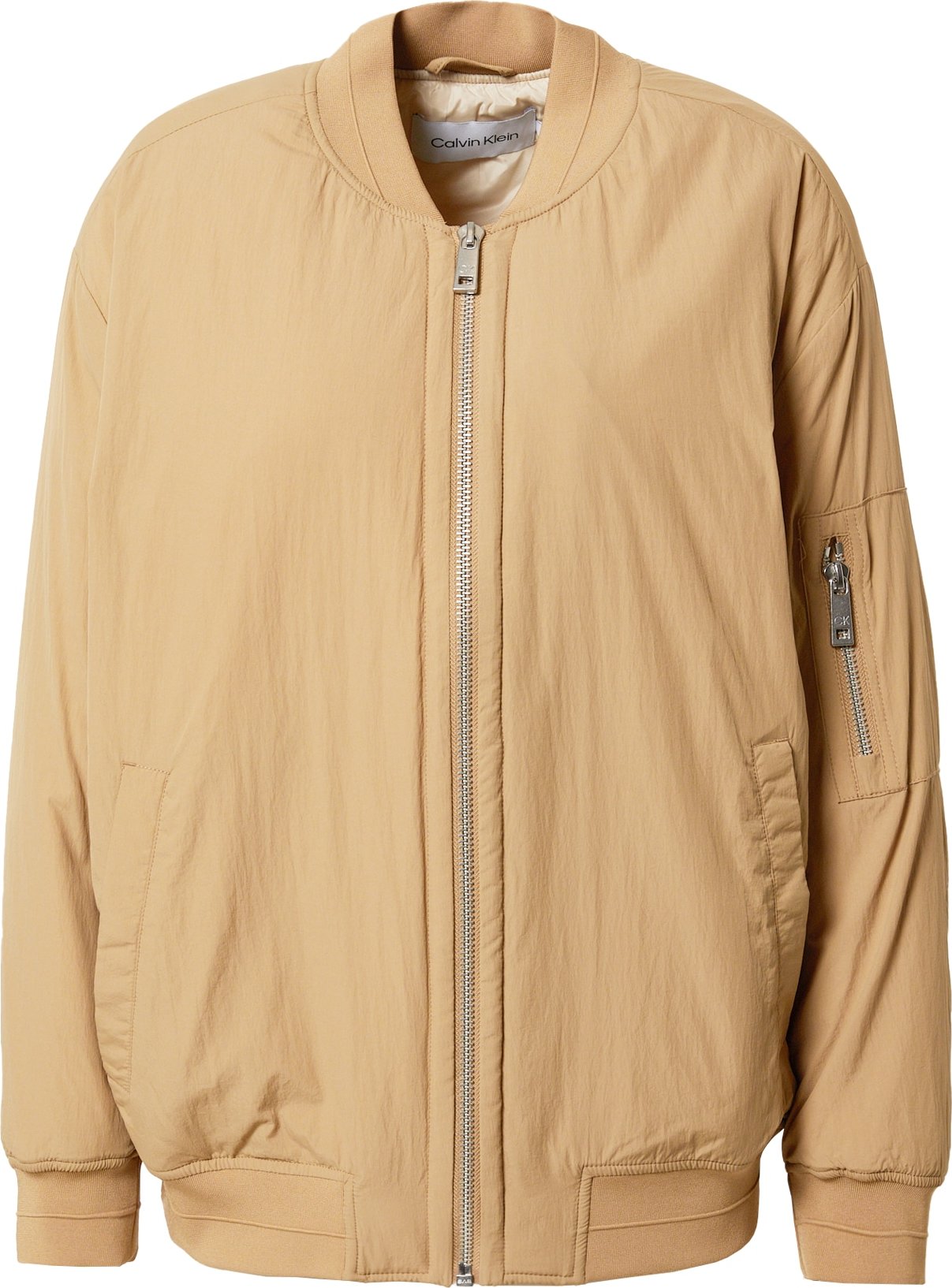 Calvin Klein Přechodná bunda velbloudí
