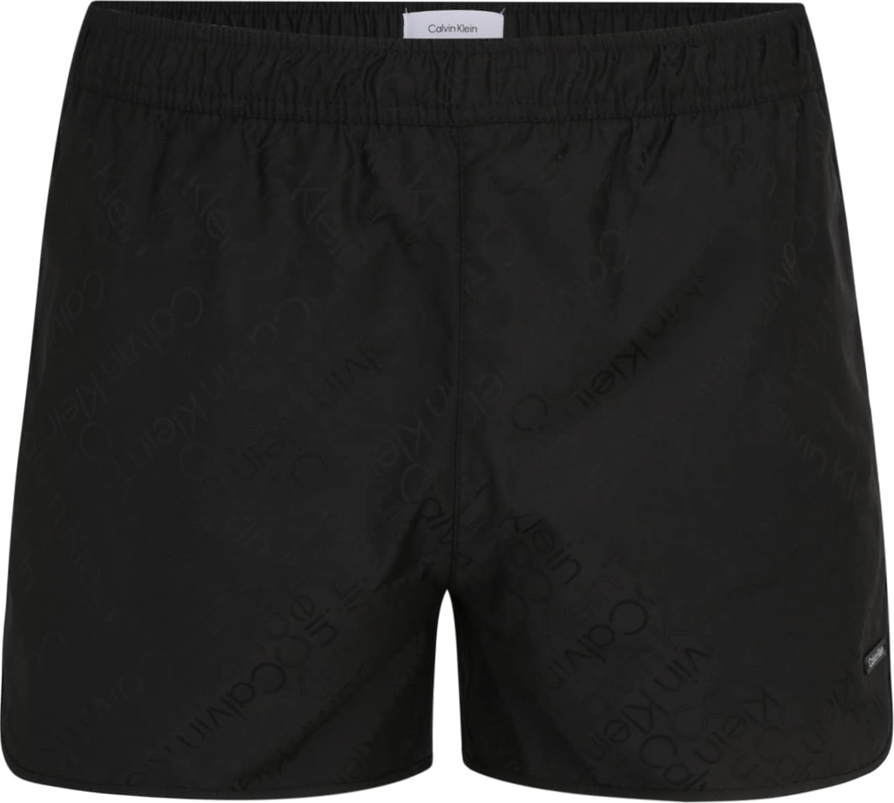 Calvin Klein Swimwear Plavecké šortky černá