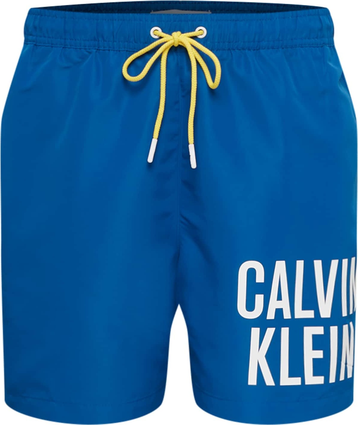 Calvin Klein Swimwear Plavecké šortky královská modrá / bílá