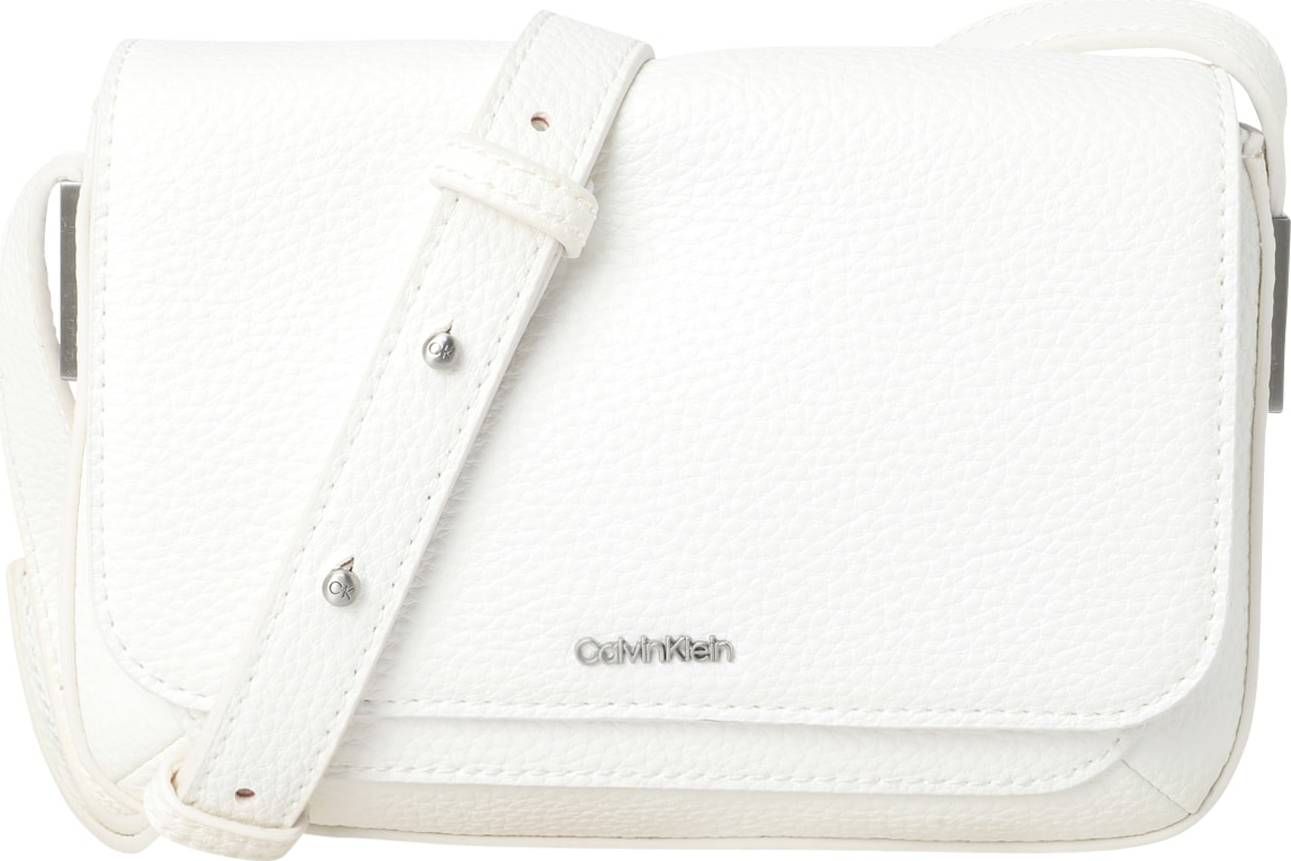 Calvin Klein Taška přes rameno přírodní bílá