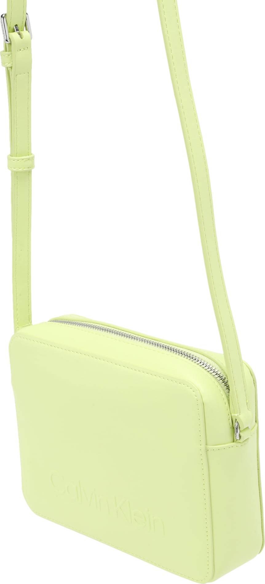 Calvin Klein Taška přes rameno světle zelená