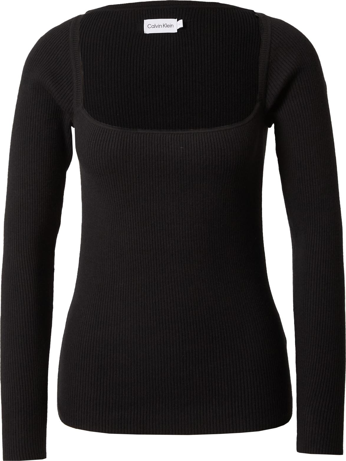 Calvin Klein Tričko černá