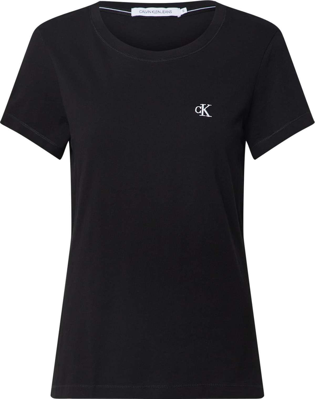 Calvin Klein Jeans Tričko černá