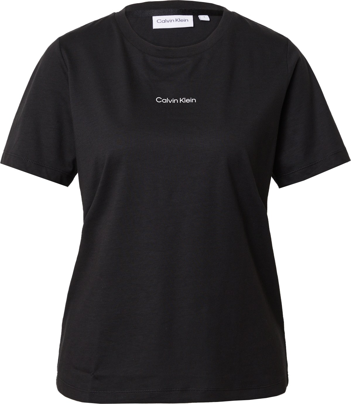 Calvin Klein Tričko černá / bílá