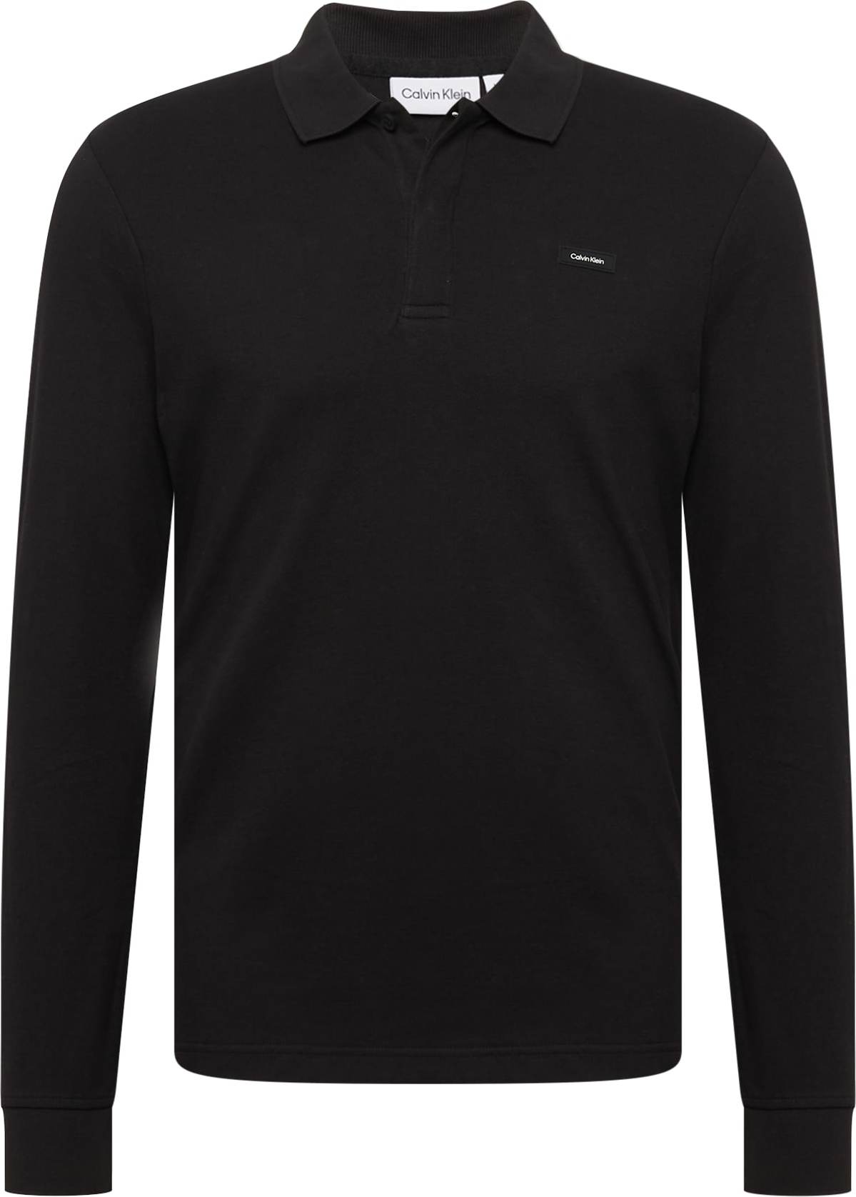 Calvin Klein Tričko černá / bílá