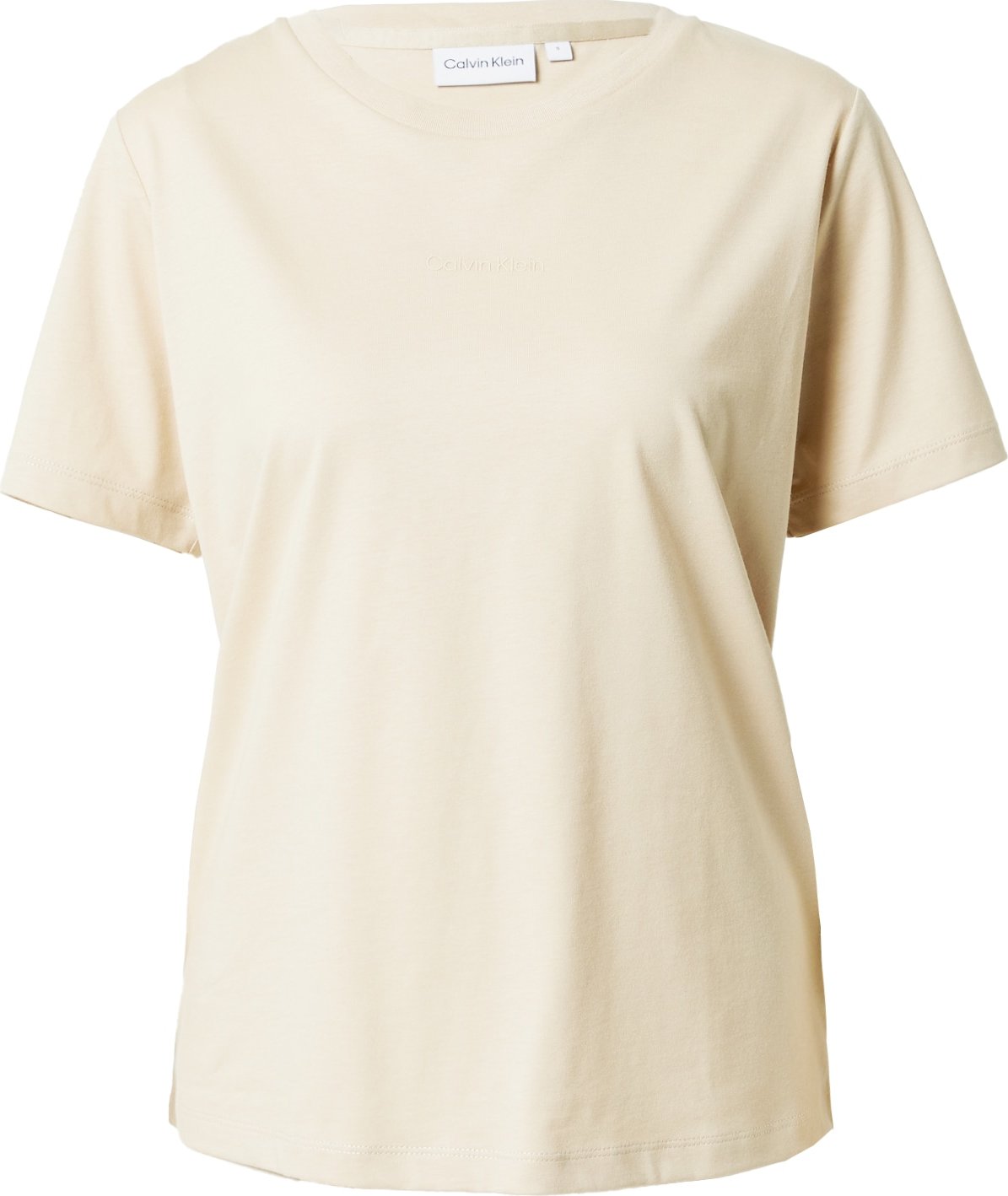 Calvin Klein Tričko starobéžová