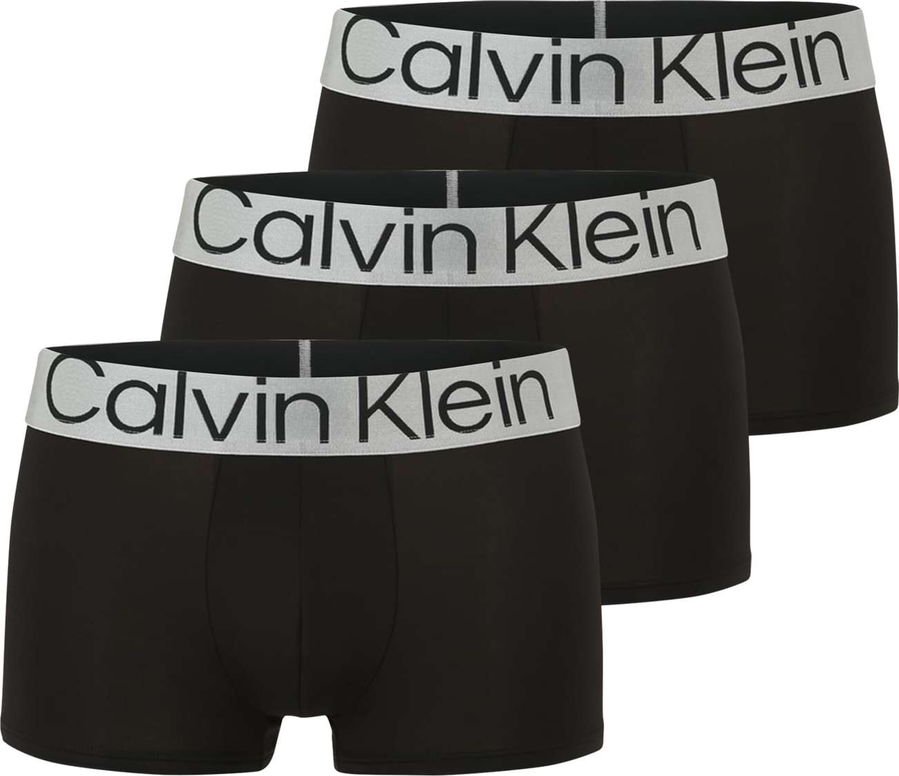 Calvin Klein Underwear Boxerky kouřově šedá / černá
