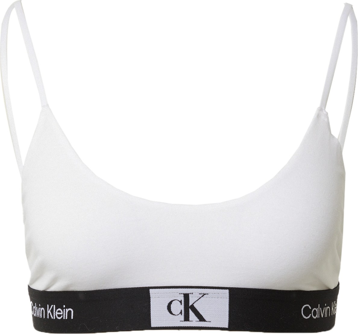 Calvin Klein Underwear Podprsenka černá / bílá / offwhite