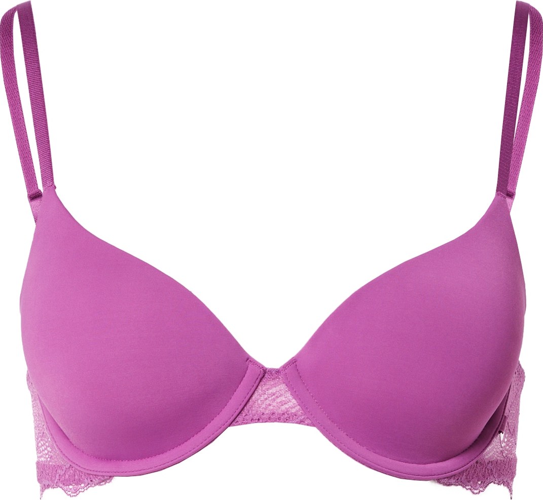 Calvin Klein Underwear Podprsenka fialová