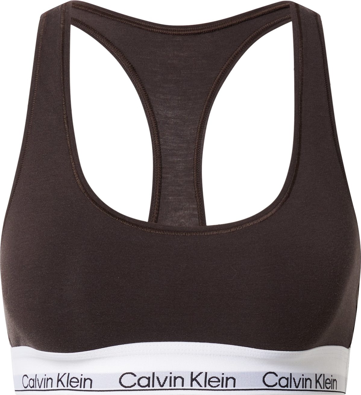 Calvin Klein Underwear Podprsenka mokka / světle šedá / černá / bílá