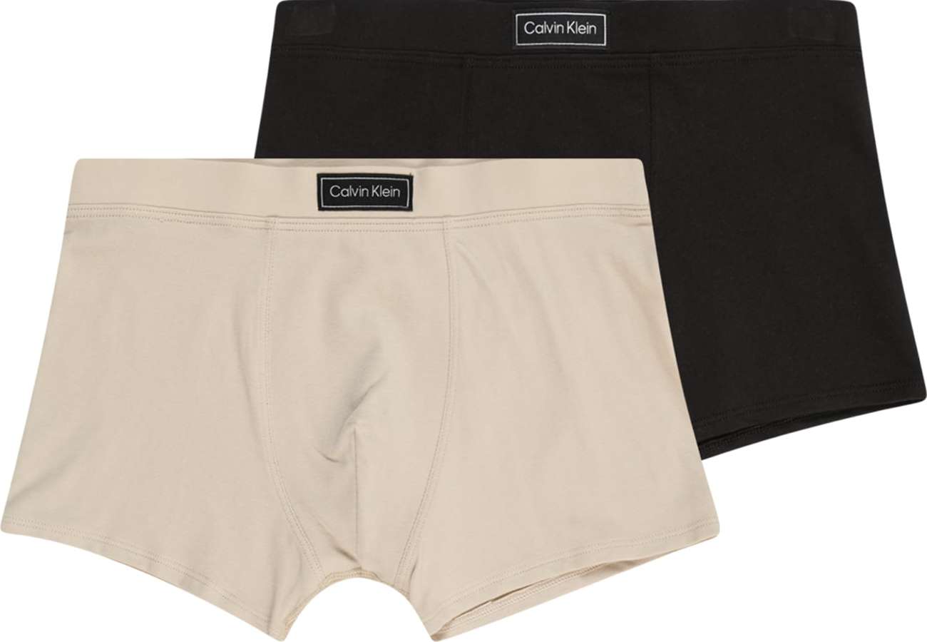Calvin Klein Underwear Spodní prádlo černá / barva bílé vlny
