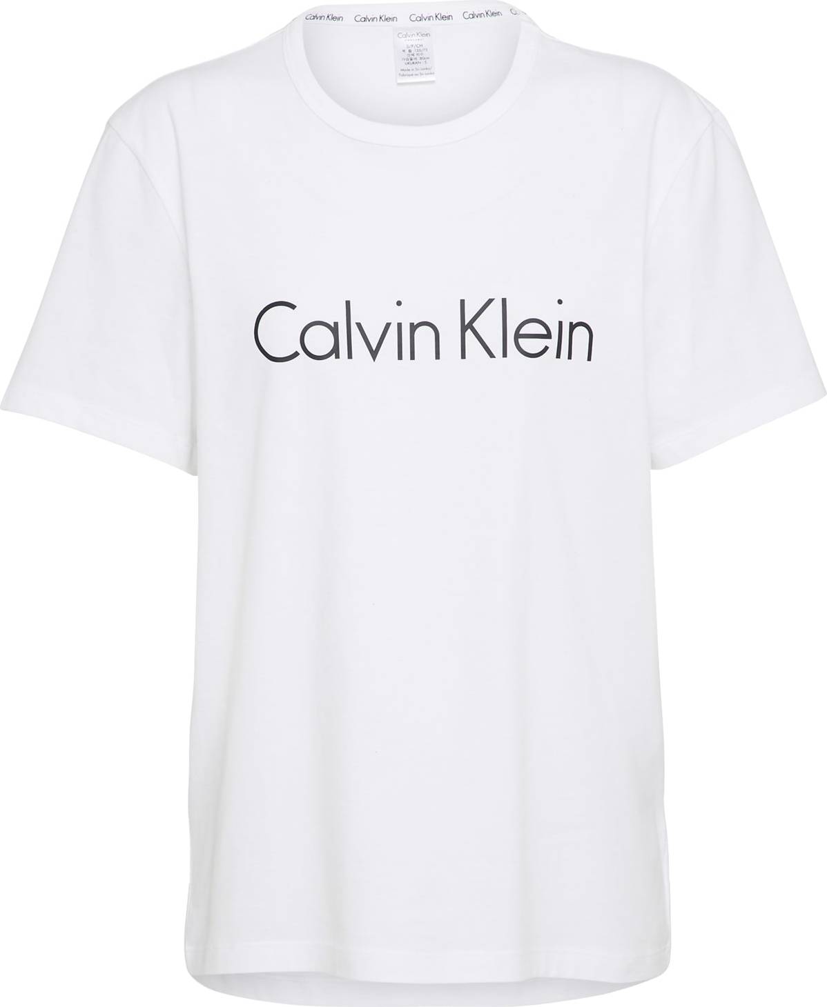 Calvin Klein Underwear Tričko černá / bílá