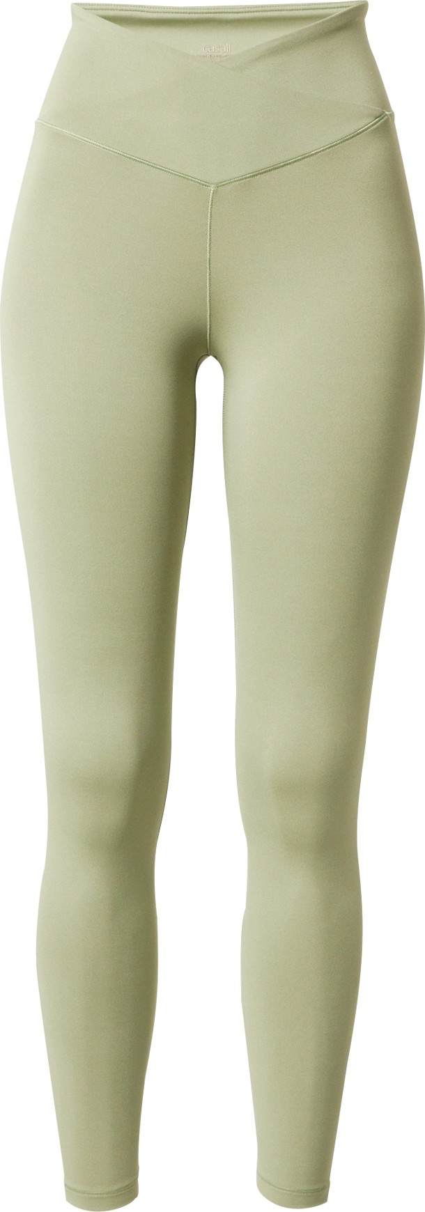 Casall Sportovní kalhoty 'Overlap' pastelově zelená
