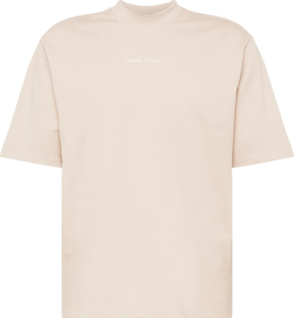 Casual Friday Tričko 'Tue' režná