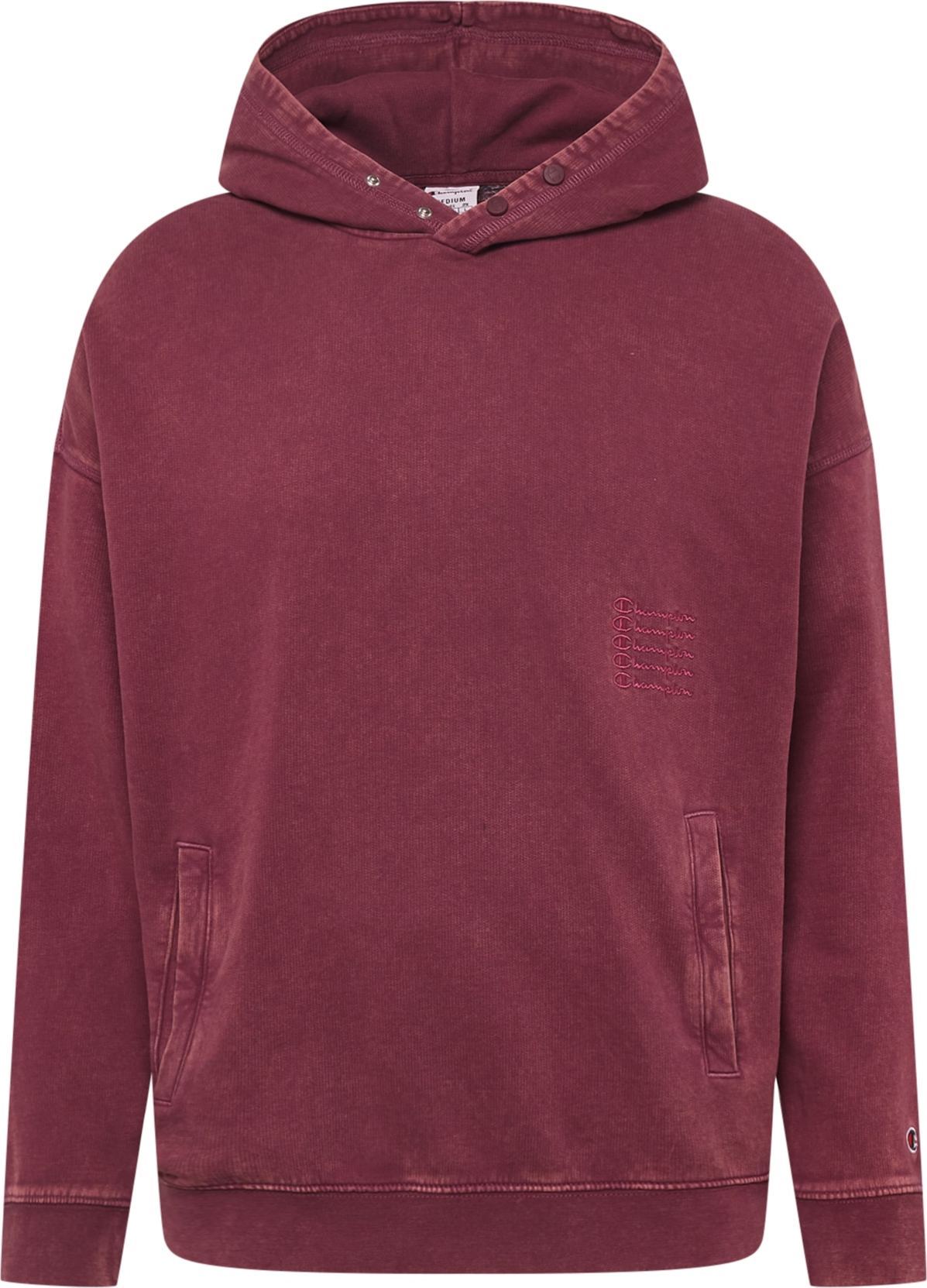 Champion Authentic Athletic Apparel Mikina burgundská červeň