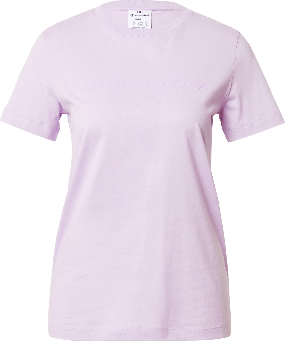 Champion Authentic Athletic Apparel Tričko bledě fialová