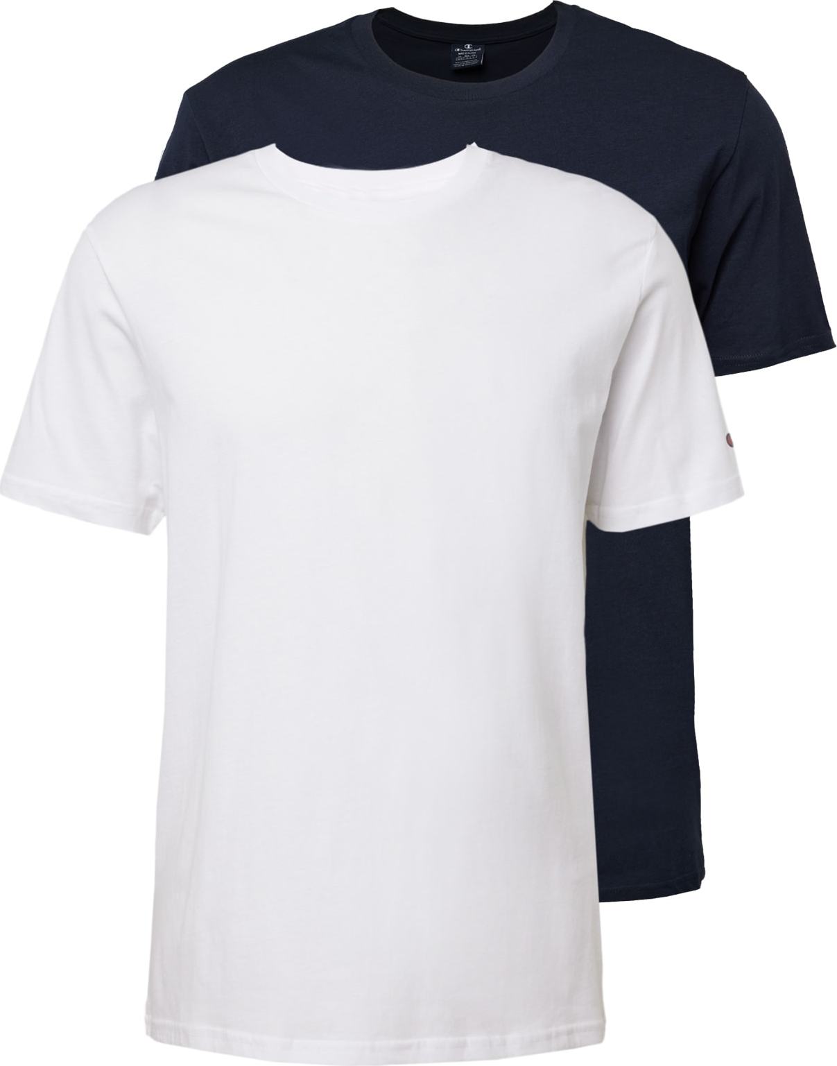 Champion Authentic Athletic Apparel Tričko námořnická modř / bílá