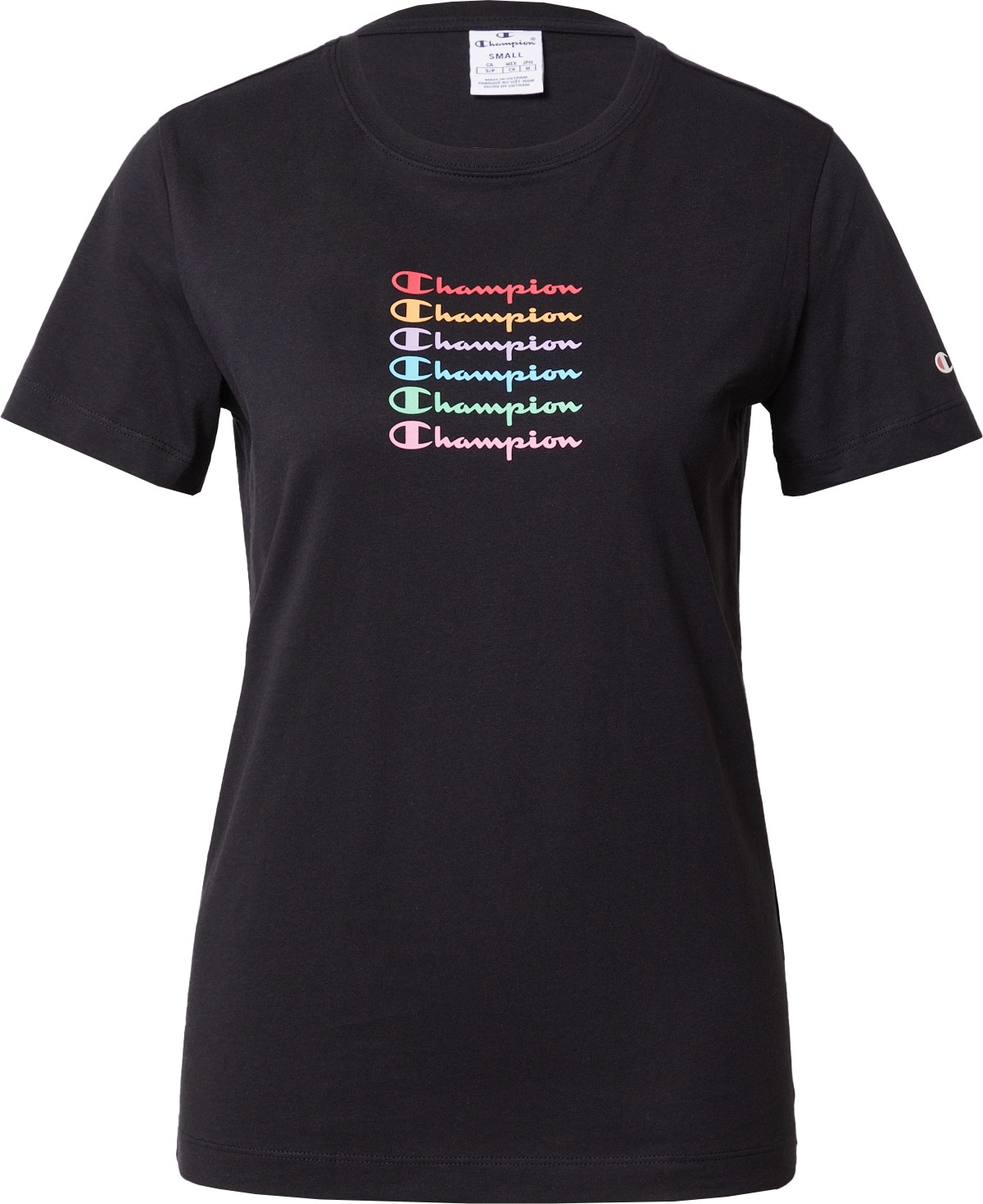 Champion Authentic Athletic Apparel Tričko mix barev / černá