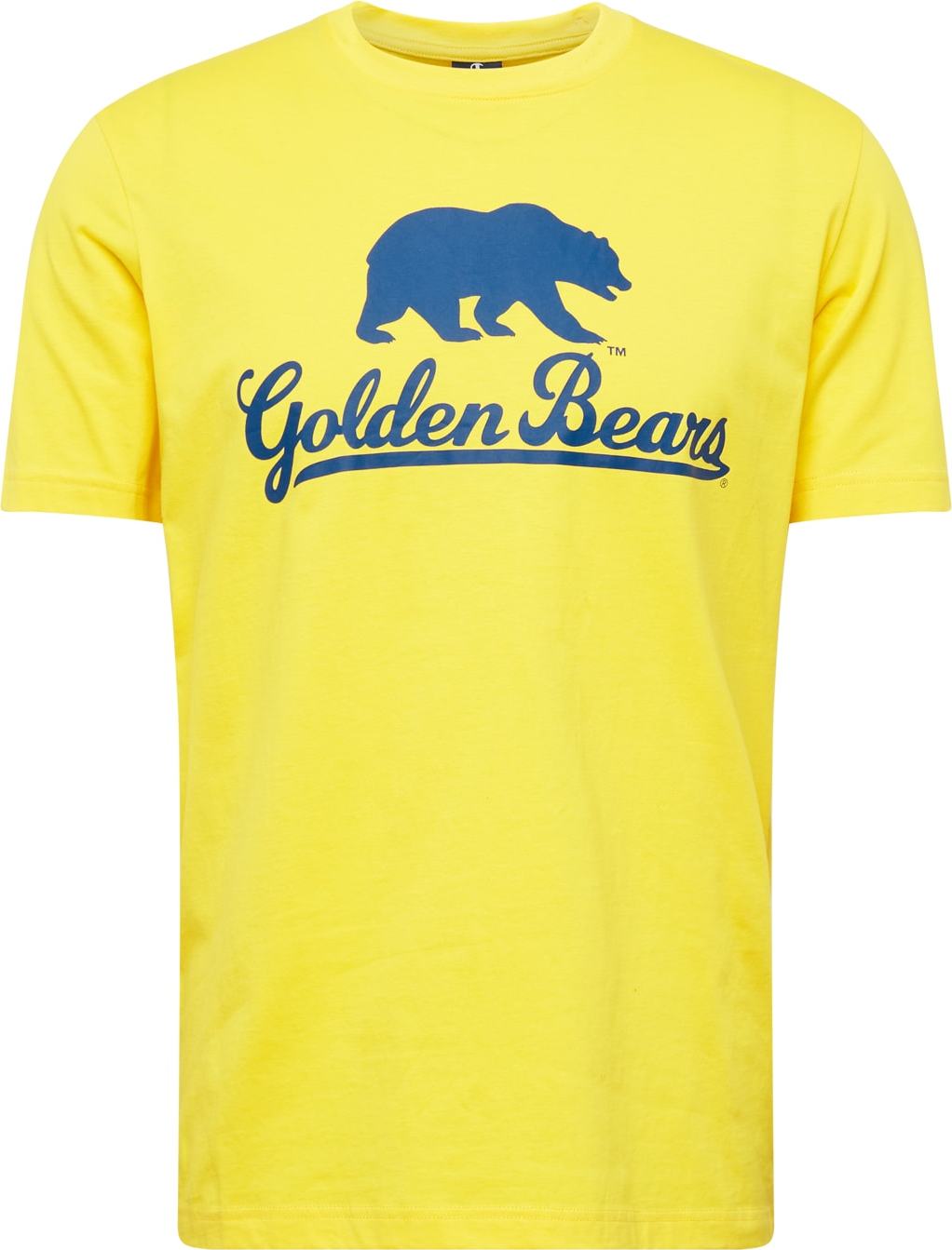 Champion Authentic Athletic Apparel Tričko safírová / žlutá