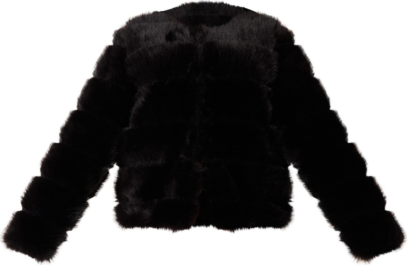 Chi Chi London Přechodná bunda černá