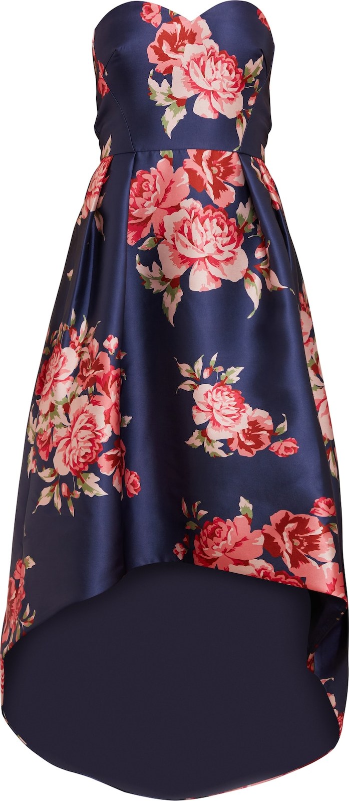 Chi Chi London Společenské šaty námořnická modř / zelená / malinová / starorůžová