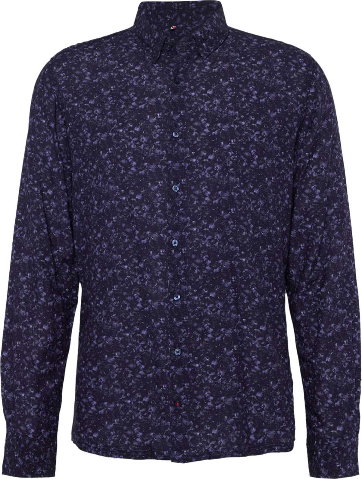 CINQUE Košile 'SPACE' fialová / tmavě fialová
