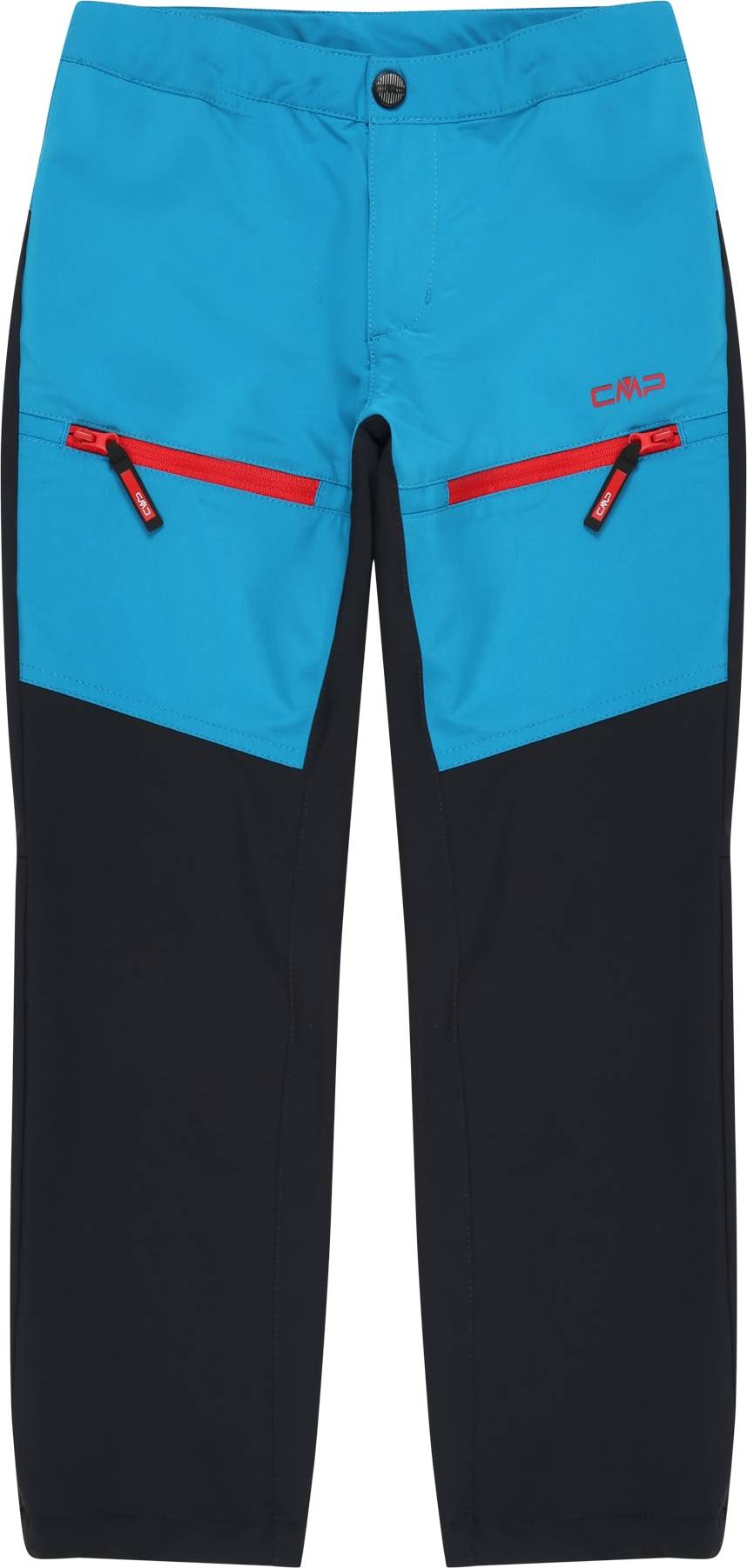 CMP Sportovní kalhoty modrá / červená / černá